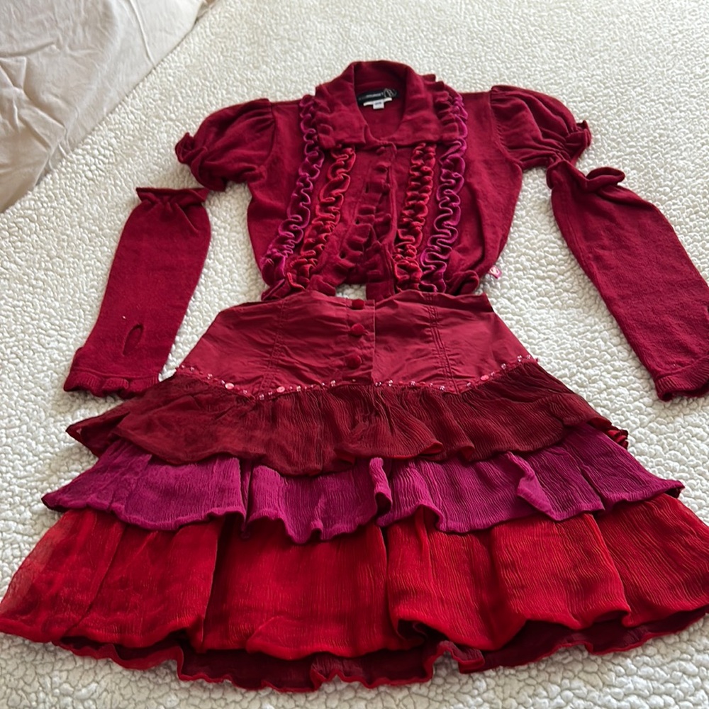 JEANBOURGET Kids Christmas Outfit